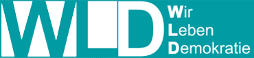 WLD. Wir leben Demokratie