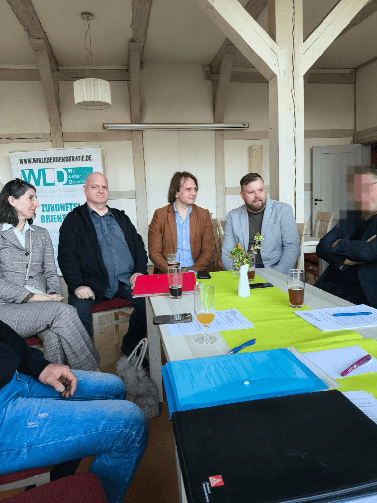 Vorstandssitzung in der Braumanufaktur Ludwigslust