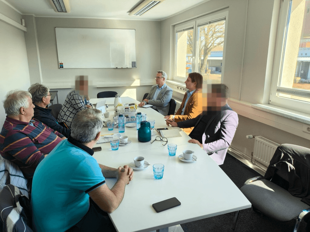 Gesprächsrunde mit Bürgerinnen und Bürgern