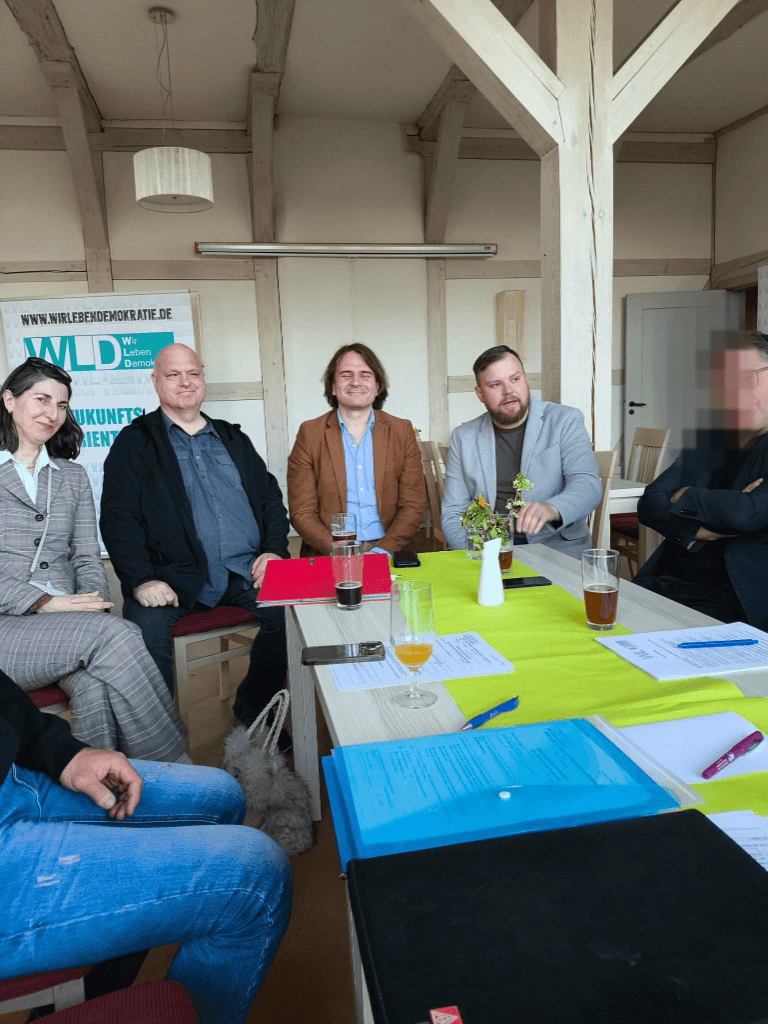 Mitgliederversammlung im Fachwerkhaus
