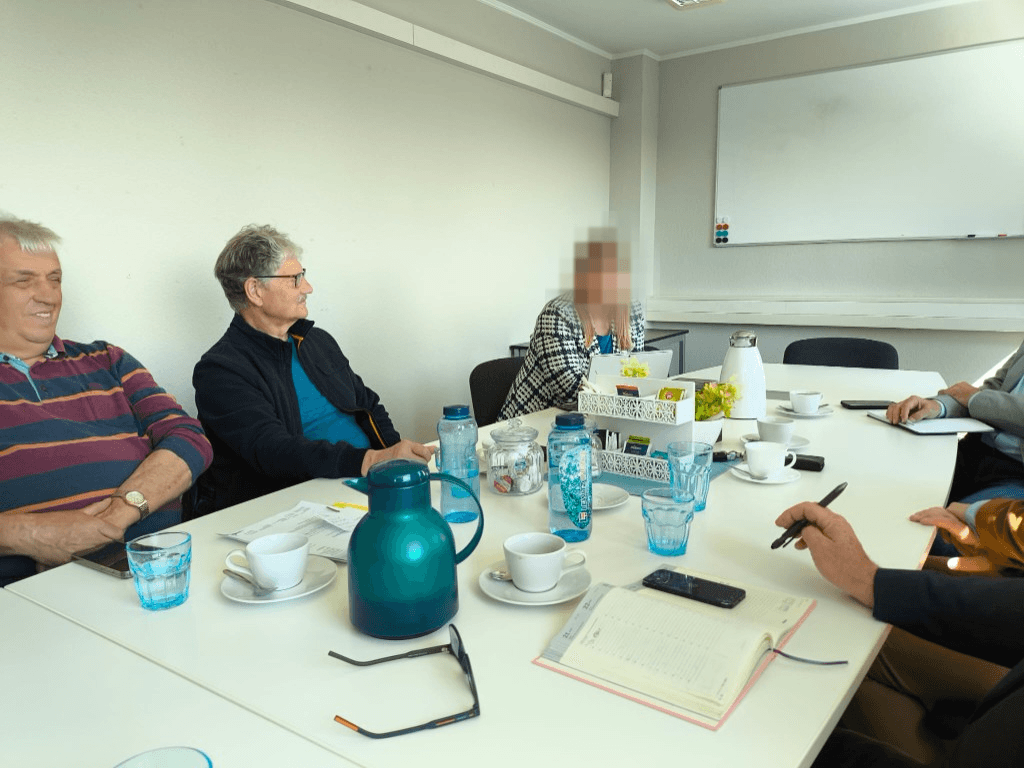 Bürgerinnen und Bürger im Gespräch