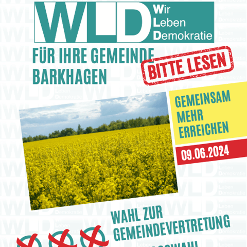 Flyer Barkhagen