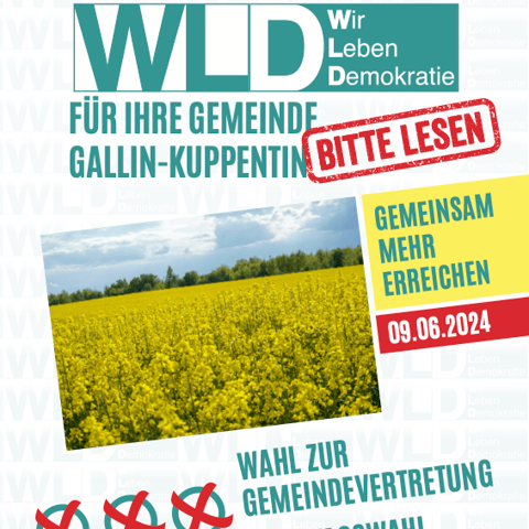 Flyer Gallin-Kuppentin