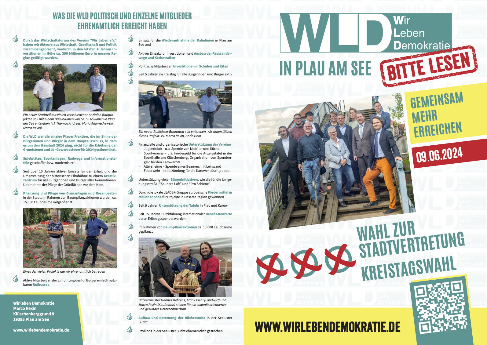 Flyer Plau am See