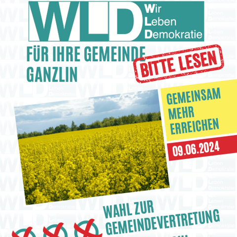 Flyer Ganzlin