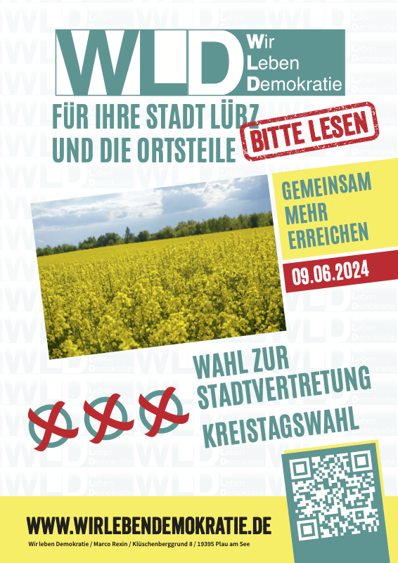 Flyer Lübz
