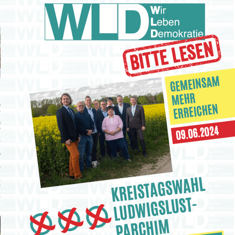 Flyer Flyer Kreistagswahl