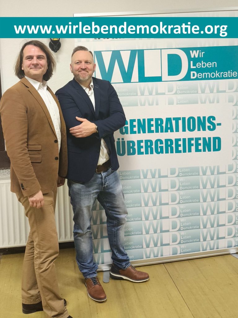 Marco Rexin und Patrick Toews Marco Rexin, Vorstand und Patrick Toews, Kassenwart